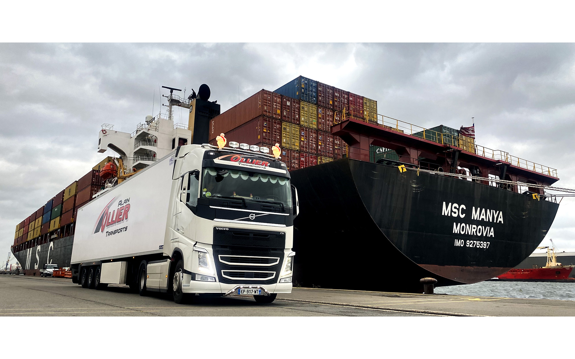 TransportHauteLoire Transport Ollier et logistique en Auvergne